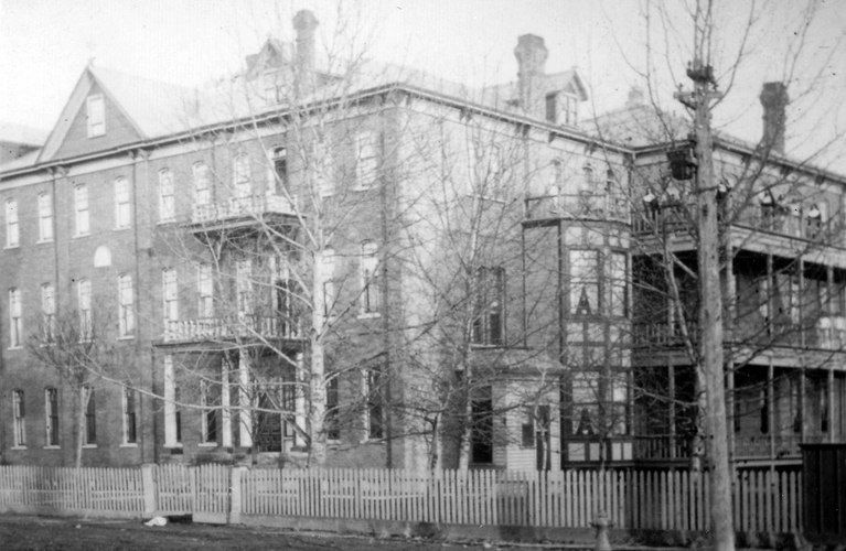 St. Joseph's Hospital - 1900, Port Arthur Ontario