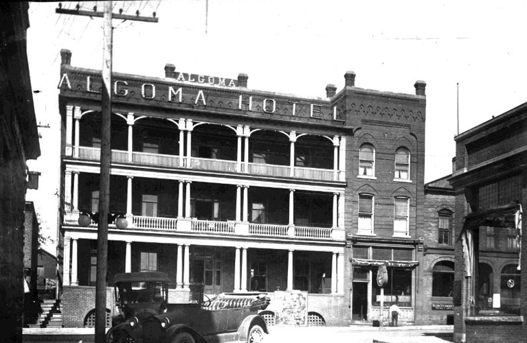 The Algoma Hotel of Port Arthur | Photo courtesy of The Thunder Bay Museum | Alex Inspired 