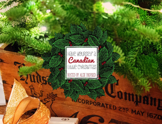 Have yourself a Canadian Little Christmas - blog hop, hosted by Alex Inspired