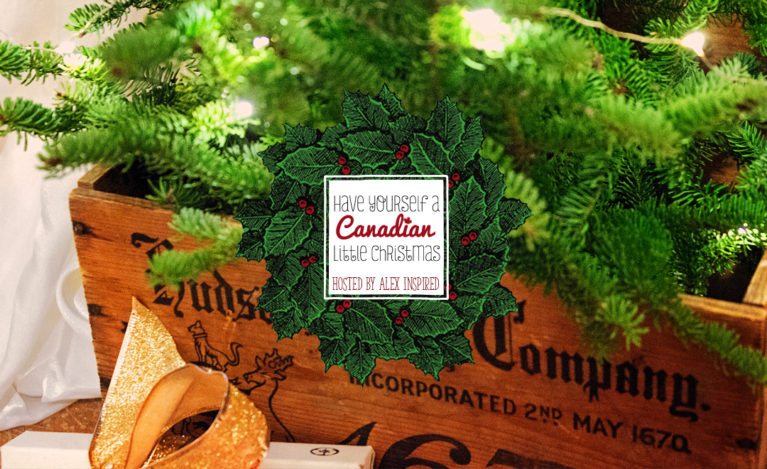 Have yourself a Canadian Little Christmas - blog hop, hosted by Alex Inspired