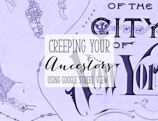 Using Google Street view can be a powerful tool in learning more about your ancestry | Alex Inspired