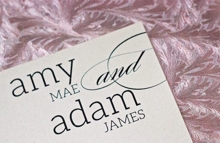 Adam + Amy Wintery Wedded Bliss |Alex Inspired