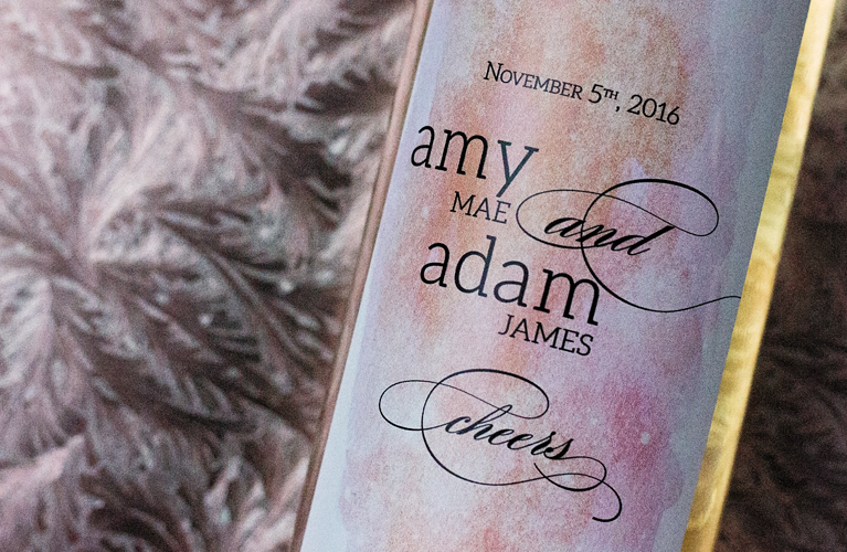 Adam + Amy Wintery Wedded Bliss |Alex Inspired