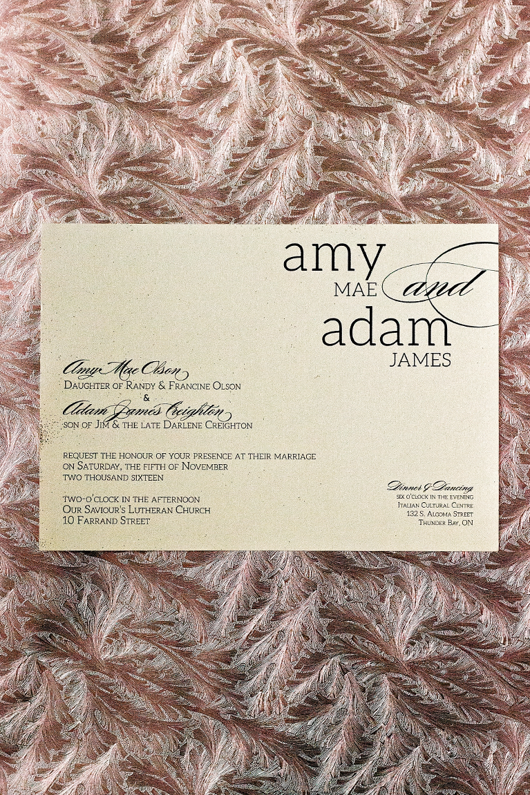 Adam + Amy Wintery Wedded Bliss |Alex Inspired