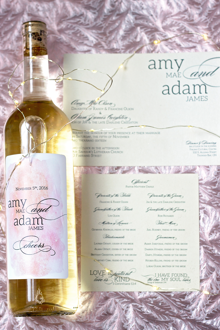 Adam + Amy Wintery Wedded Bliss |Alex Inspired