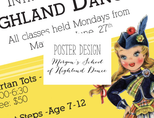 Morgan's School of Highland Dance Designs | Alex Inspired