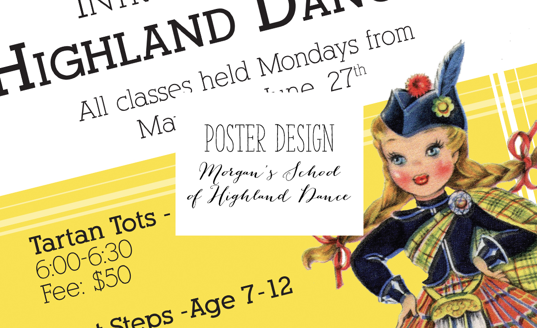 Morgan's School of Highland Dance Designs | Alex Inspired