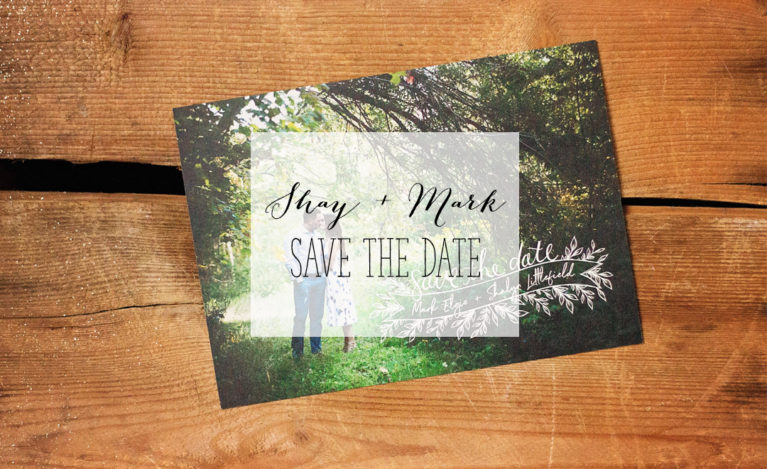 Shay + Mark - Save the Date | Alex Inspired