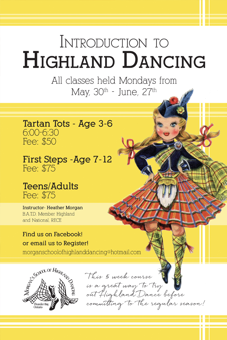 Morgan's School of Highland Dance Designs | Alex Inspired