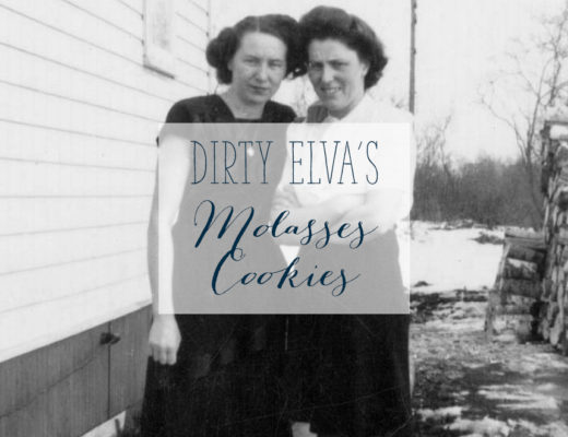 Dirty Elva's Molasses Cookies | Alex Inspired