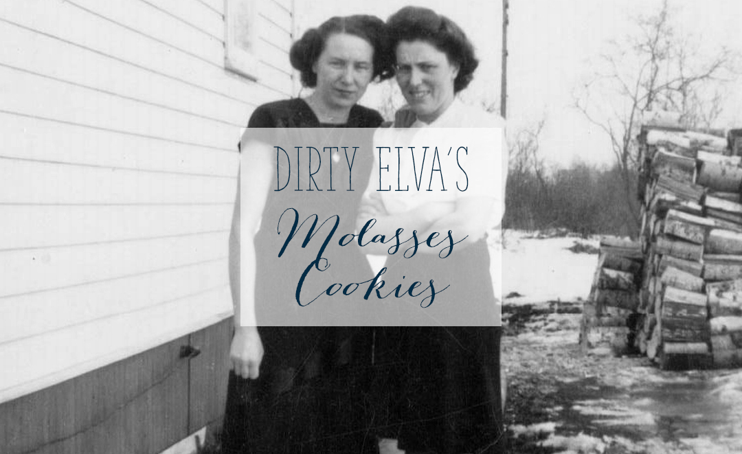 Dirty Elva's Molasses Cookies | Alex Inspired