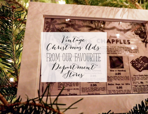 CREATIVE HOLIDAYS Vintage Christmas Ads from our Favourite Department Stores | Alex Inspired