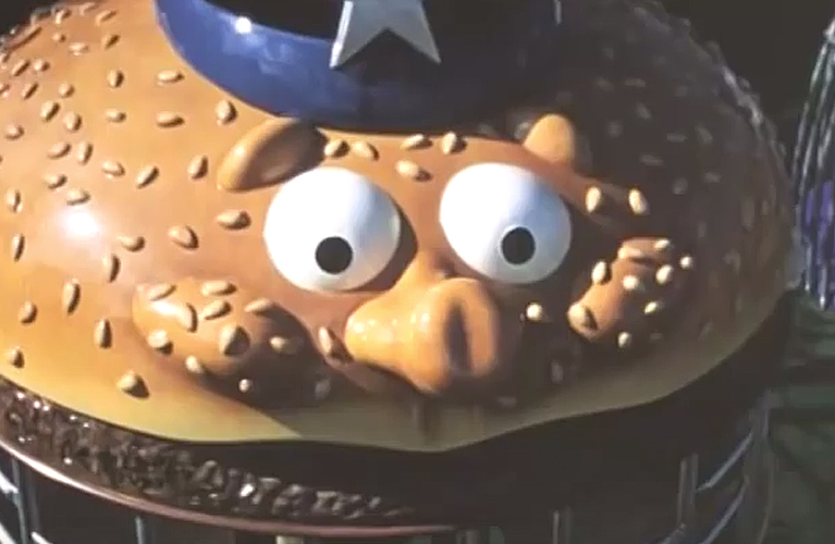 McDonaldland Big Mac Climber, I became Claustrophobic in the Big Mac Climber | Alex Inspired