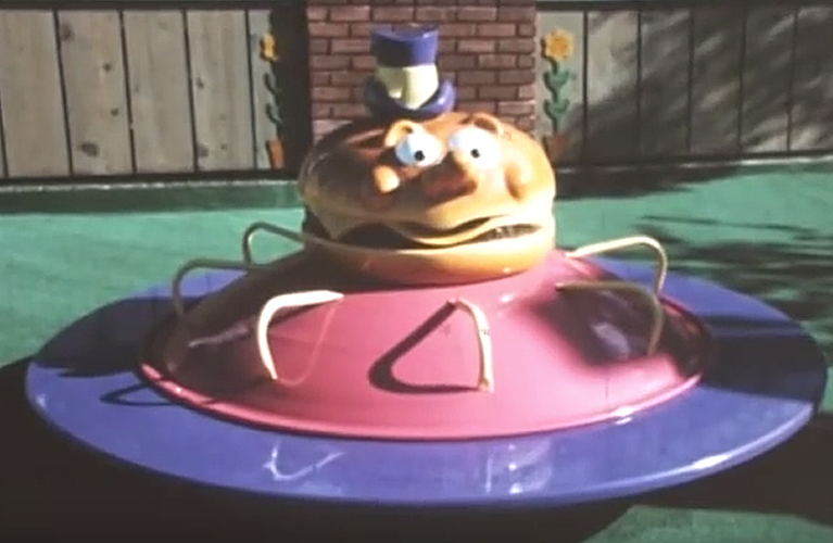 Tug n' Turn Merry-go-round - McDonaldland | Alex Inspired