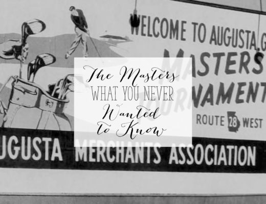 The Masters - What You Never Wanted to Know