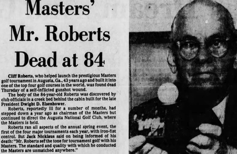 From the Detroit Freepress | Clifford Roberts Found Dead