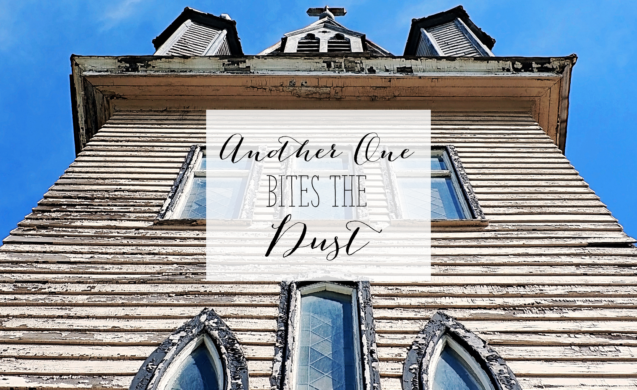 Another one Bites the Dust - St. Ansgarius Lutheran Church