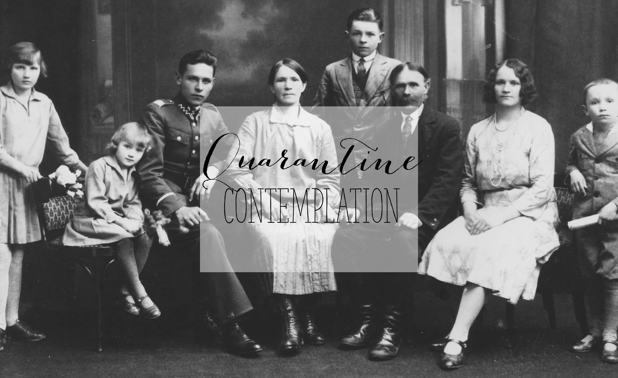 Quarantine Contemplation