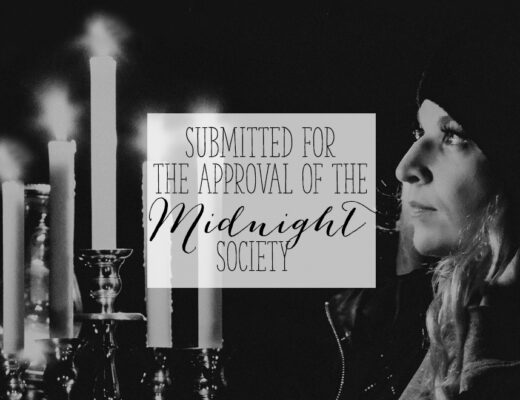 Submitted for the Approval of the Midnight Society | Alex Inspired - picture of Alex with candelabra