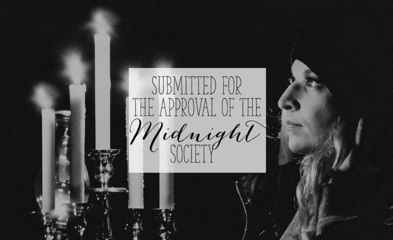 Submitted for the Approval of the Midnight Society | Alex Inspired - picture of Alex with candelabra