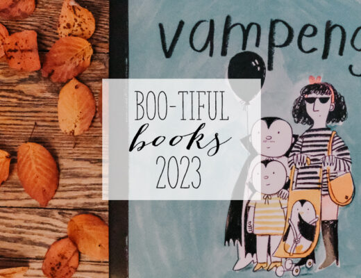 Image of "Boo-tiful" books for 2023