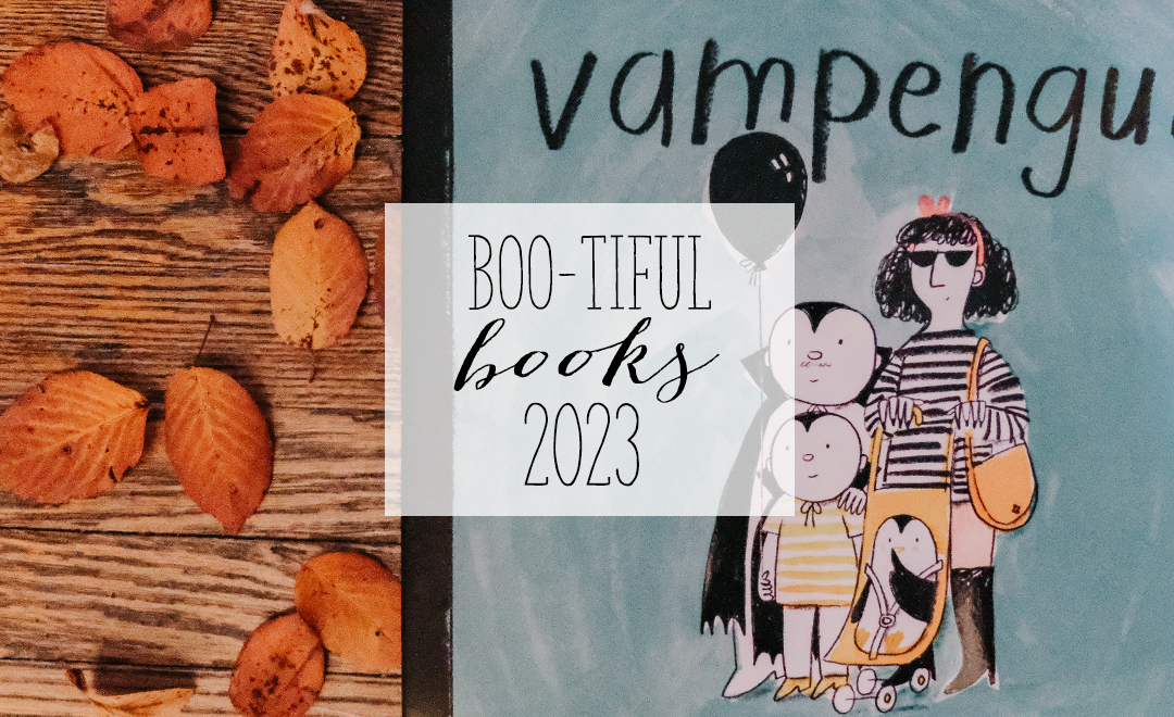 Image of "Boo-tiful" books for 2023