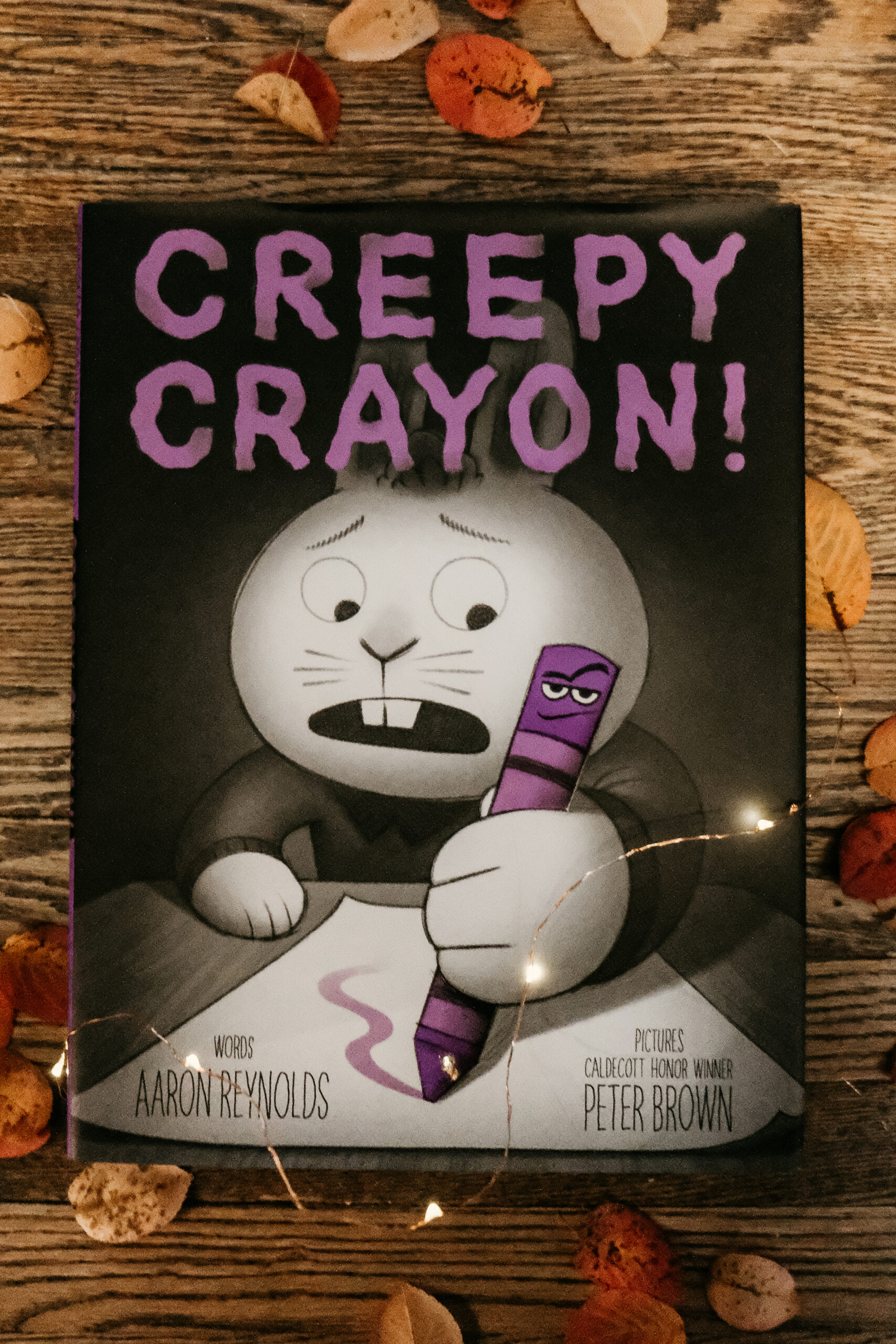 Image of the book "Creepy Crayon"