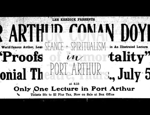 Séance + Spiritualism in Port Arthur